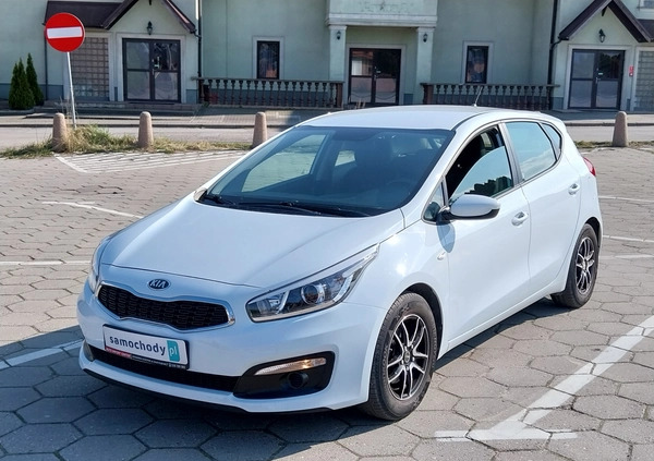 Kia Ceed cena 46800 przebieg: 71000, rok produkcji 2016 z Piechowice małe 529